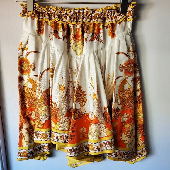 Zimmermann Brightside Angled Hem Skirt - Picture 4 of 16